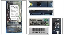 Hewlett Packard Enterprise 801027-001-RFB DRV 4TB HDD 6G SAS NL LFF