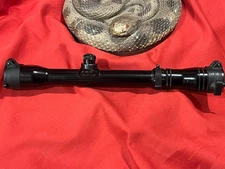 REDFIELD WIDEFIELD ACCU-TRAC 2X-7X Rangefinder/BDC rifle scope c 1980