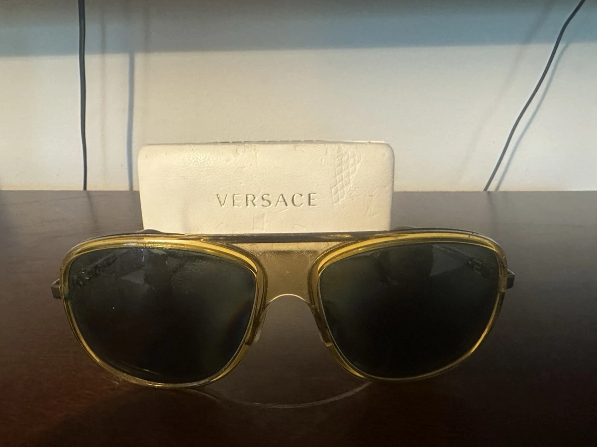 Versace Square Vintage Sunglasses for sale | eBay