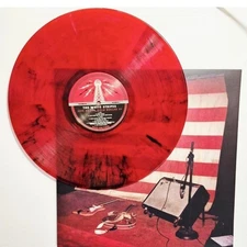 The White Stripes Live At The Gold Dollar LP, TMR-345 Album With 45 Record Inc.