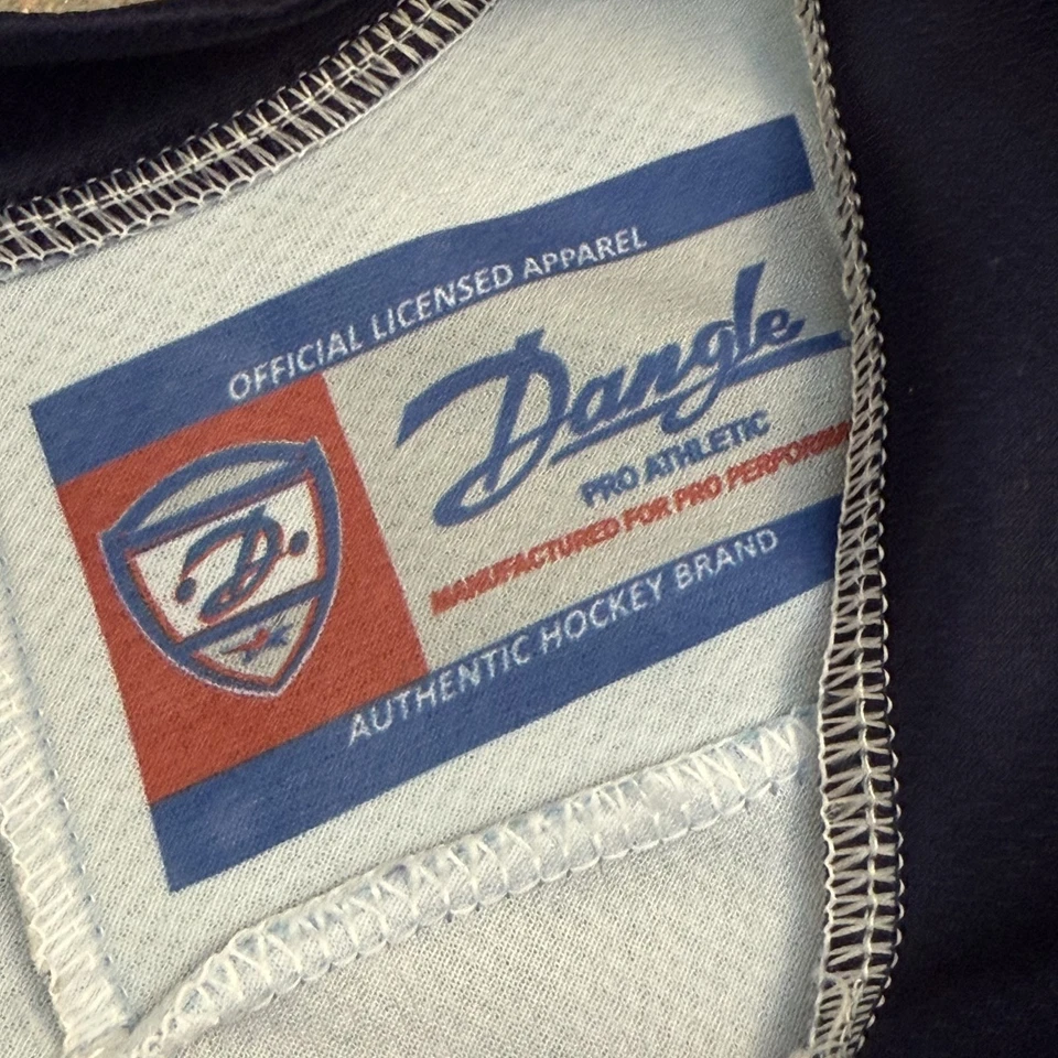 Camiseta deportiva de hockey Anchorage Wolverines para hombre mediana NCAA adulto 47 colgante Foto 4 de 4