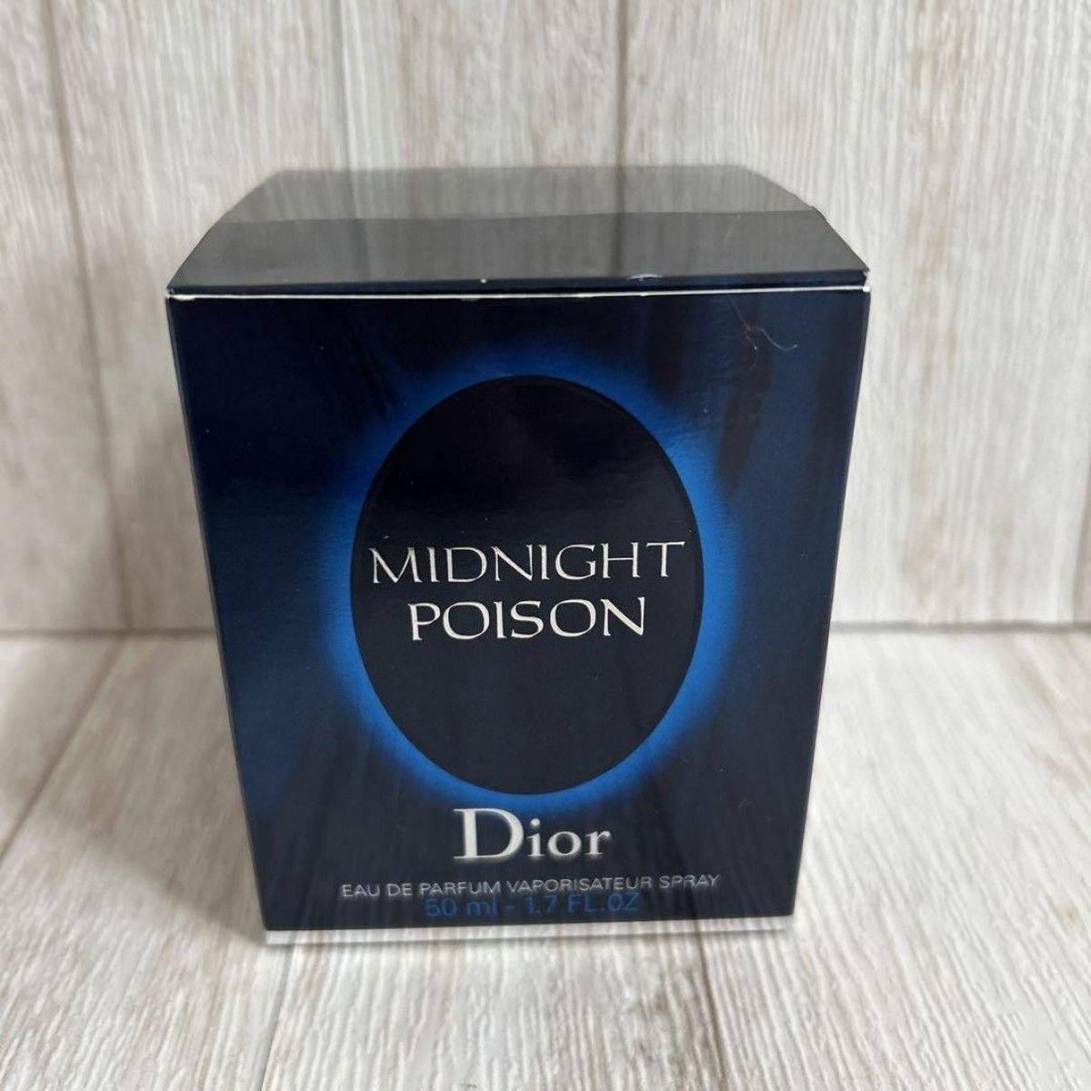 【新品未開封】ディオール Midnight poison Dior 50ml DIOR MIDNIGHT POISON EDP 50ML / 1.7FL.OZ, Spray Discontinued