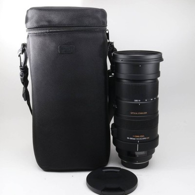 SIGMA APO 50-500mm F4.5-6.3 DG OS HSM Pentax Working