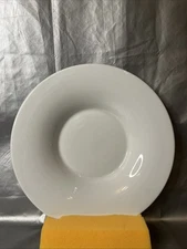 Noritake Royal White Rim Soup Pasta Bowl Made in Occupied Japan /Thailand