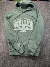 Morgan Wallen Hoodie Sweatshirt Large Green One Night at a Time World Tour 2024