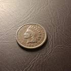 1902 Indian Head 1 Cent U.S. One Cent Small Cents Penny Coin