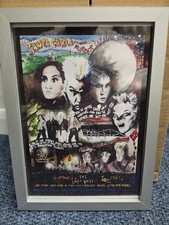 Lost Boys Original Art Print Limited A4 Poster With Frame Movie WB