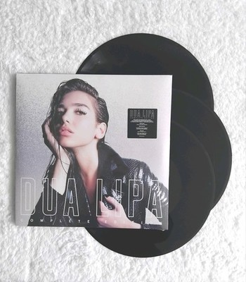 SEALED Dua Lipa 3LP Triple Vinyl Complete Edition The One New Rules Blow You Rsd