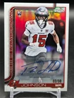2025 Topps Signature Tez Johnson Red (RAW)