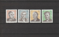 DDR-Kompl.-Satz-Persönlichkeiten der Deutschen Arbeiterbeweg-Postfrisch-1979-TOP