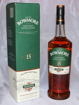 Bowmore Mariner 15 years old 1 Litre