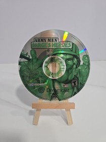Army Men: Sarge's Heroes Sega Dreamcast CIB w/ Manual & Reg Card New (Other)