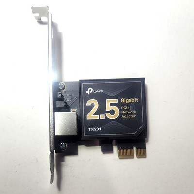 TP-Link TX201 2.5 Gigabit PCIe Network Card NIC Adapter