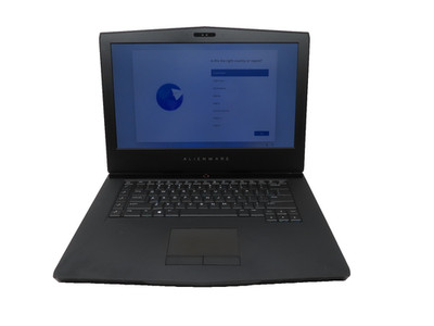 Alienware 15 R3 15.6'' Intel i5-7300HQ 2.50GHz 16GB RAM 1TB SSD GTX 1050 Ti