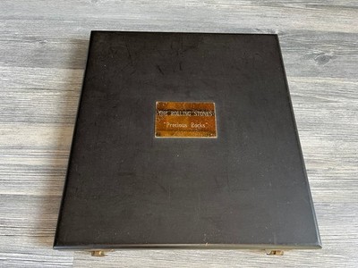 Rolling Stones - Precious Rocks (Hot Rocks+More) Limited of 500 wooden 4 CD Box