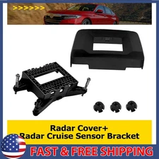 For Honda Accord 2018 2020 2019 Distance Sensor Milliwave Radar Cover + Base