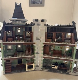 LEGO Monster Fighters: Haunted House (10228) 99.99% Complete W/Instructions