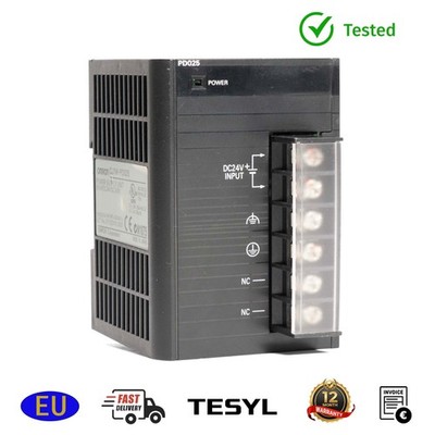 Omron CJ1W-PD025 Power Supply Unit 24VDC