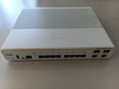 CISCO - WS-C2960CG-8TC-L - Catalyst 2960C Switch 8 GE, 2 x Dual Uplink, LAN Base