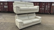 Italian Leather Sofa 🛋️❤️