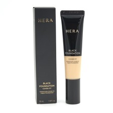 HERA Black Foundation Cover Fit 35ml Weightle...
