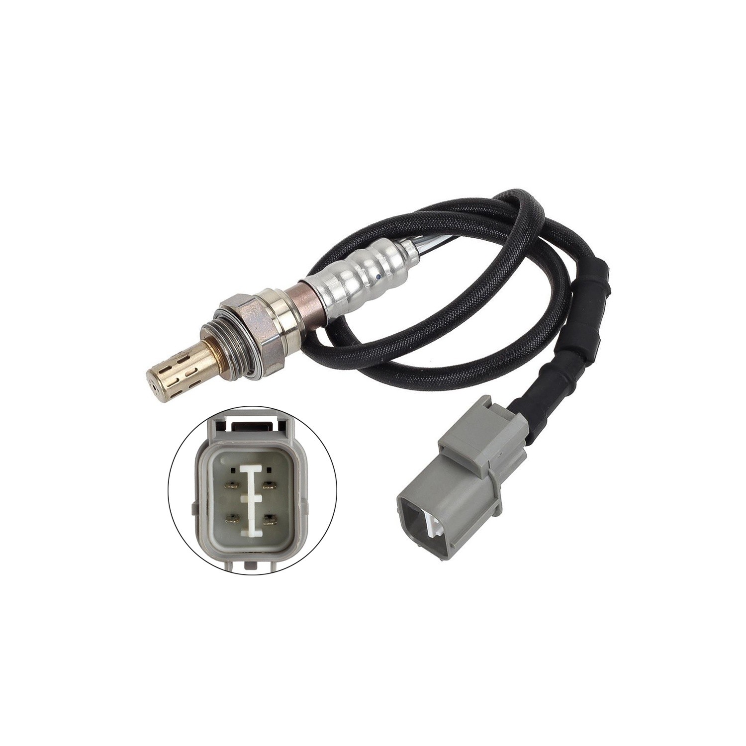 2PCS O2 Sensors Fit For Acura NSX 3.2L 2000-2005 2Pcs Upstream + Downstream