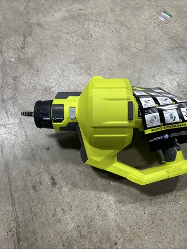 RYOBI ONE+ Coclea di Scarico Senza Fili 18V con Cavo da 25 Piedi, Luce LED, Alimentazione Auto-Z305 - Foto 3 di 7