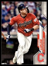 2020 Topps Jordan Luplow Cleveland Indians #565