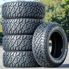 5 Tires LT 35X12.50R18 Atlander Roverclaw X/T XT Extreme Terrain Load E 10 Ply