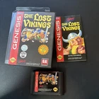 The Lost Vikings Sega Genesis Cib Complete