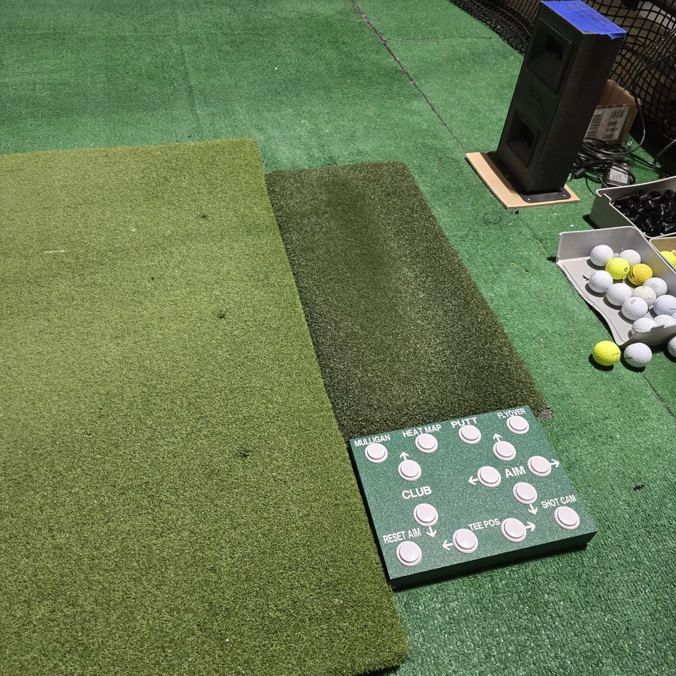 Golf GSPRO caja de control inalámbrico, uneekor skytrak, cuadrado, Garmin (verde) Foto 4 de 4