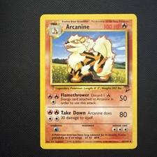 Arcanine 033/130 Base Set 2 Regular Pokemon S206