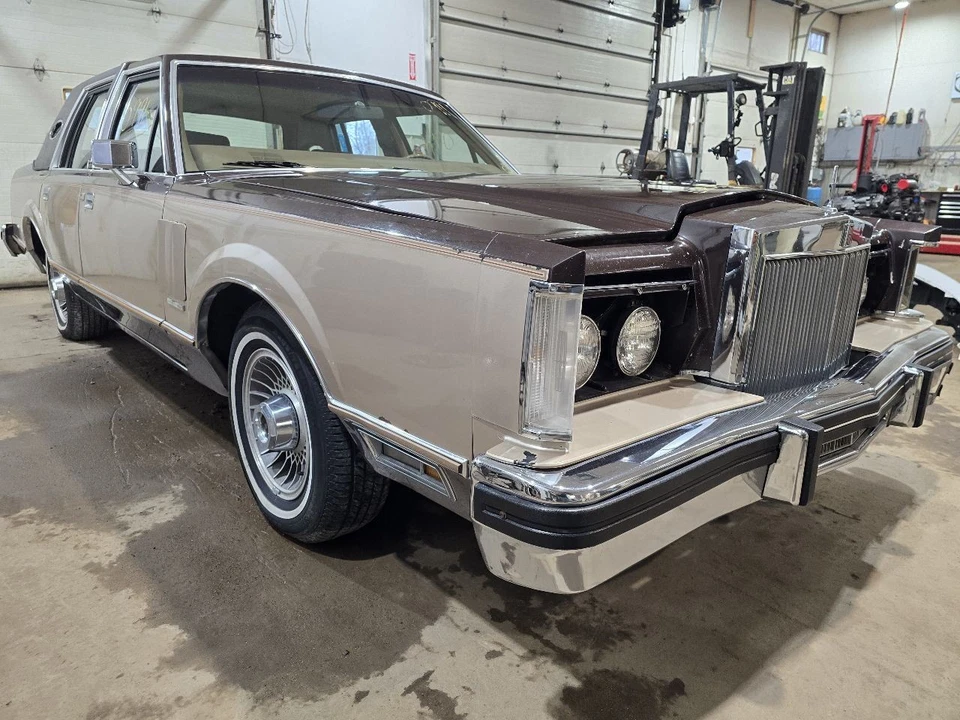 Passenger Quarter Glass 2 Door Rear Fits 80-83 LINCOLN MARK SERIES 626709 Foto 2 de 4