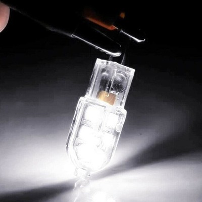 10~100Pcs G4 Bi-pin 12 LED Lamp Light Bulb DC 12V 20W 2835 SMD 6000K White/ Warm