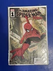 AMAZING SPIDER-MAN: TORN #1 MAIN COVER A 1ST PRINT Marvel Comic 2025 NM+