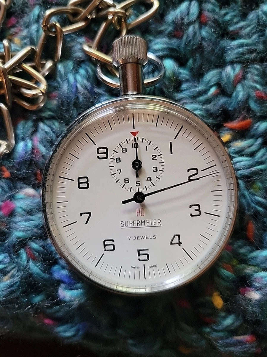 swiss made stop watch products for sale | eBay