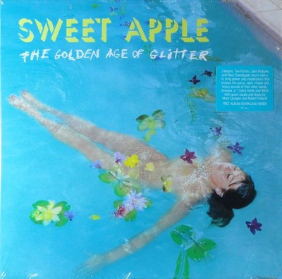 USED: Sweet Apple - The Golden Age Of Glitter (LP, Album, Gre) vinyl - grading i