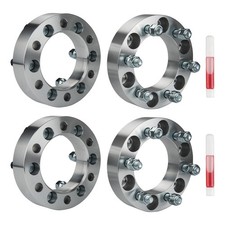 4 1.5 6x5.5 To 6x135 Wheel Adapters 14x1.5 Studs For Chevy 6 Lug To Ford Rim