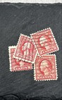 US Postage Stamp 2 Cent Red Washington 4 ct. — photo 3
