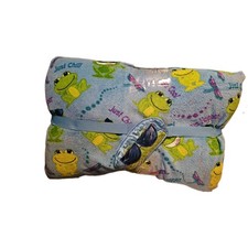 2-KIDS PILLOW-WITH SLEEP MASK-20 X 26-LIGHT B...