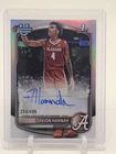 DAVION HANNAH 2025-26 BOWMAN CHROME U 1ST REFRACTOR AUTO /499 #CPA-DH Q3714