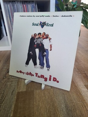 Soul For Real - Every Little Thing I Do 12'' Vinyl MCA Records 1996 R&B VG/VG