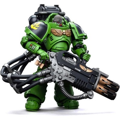 JOYTOY Warhammer 40K 1/18 Scale Action Figure, Brother Xavak Salamanders