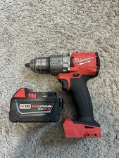 Milwaukee M18 Fuel Brushless Hammer Drill Kit With 5.0ah Battery