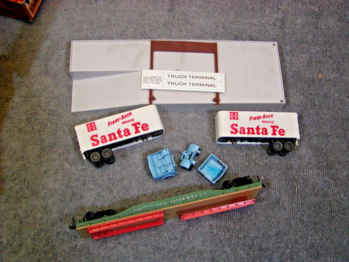 RARE TYCO SUPER ROAD & RAIL HO SCALE TRAIN & ROADRACE SET NO. 9000PM - Picture 19 of 24