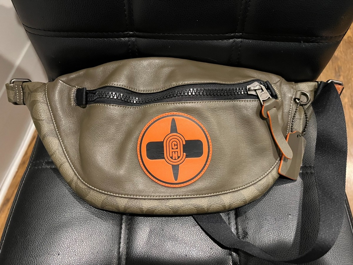 Coach x Michael B Jordan and Naruto Collaboration - Crossbody