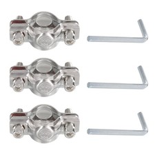 Set salva sedia ufficio affondamento fisso 3 pezzi con chiave per casa ufficio