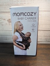 NEW Momcozy Baby Carrier - 7-44lbs - 3-24 Months - Black Open Box