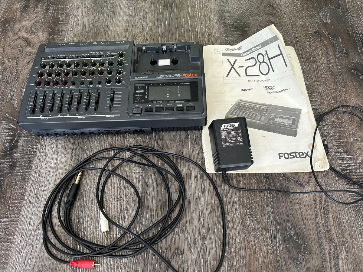 Fostex Pro Audio Recorders with 4 Tracks for sale | eBay