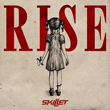 Skillet - Rise - Skillet CD KGVG The Cheap Fast Free Post
